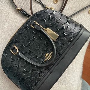 Limited Edition Coach Black Bag
